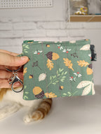 Trousse / Porte-monnaie zippé – Compact et polyvalent Les Mimines d'Amélie