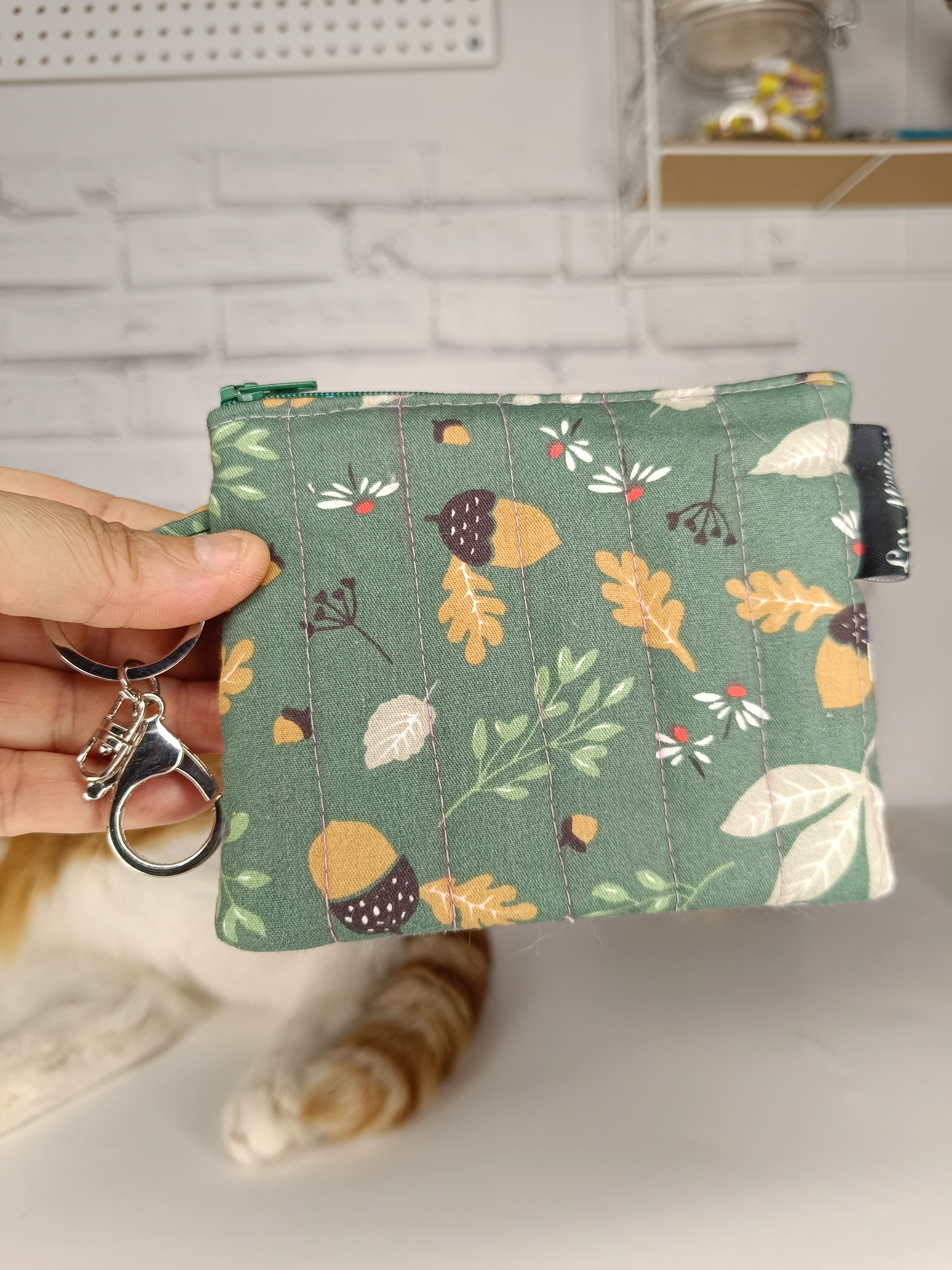 Trousse / Porte-monnaie zippé – Compact et polyvalent Les Mimines d'Amélie