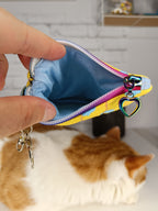 Trousse / Porte-monnaie zippé – Compact et polyvalent Les Mimines d'Amélie