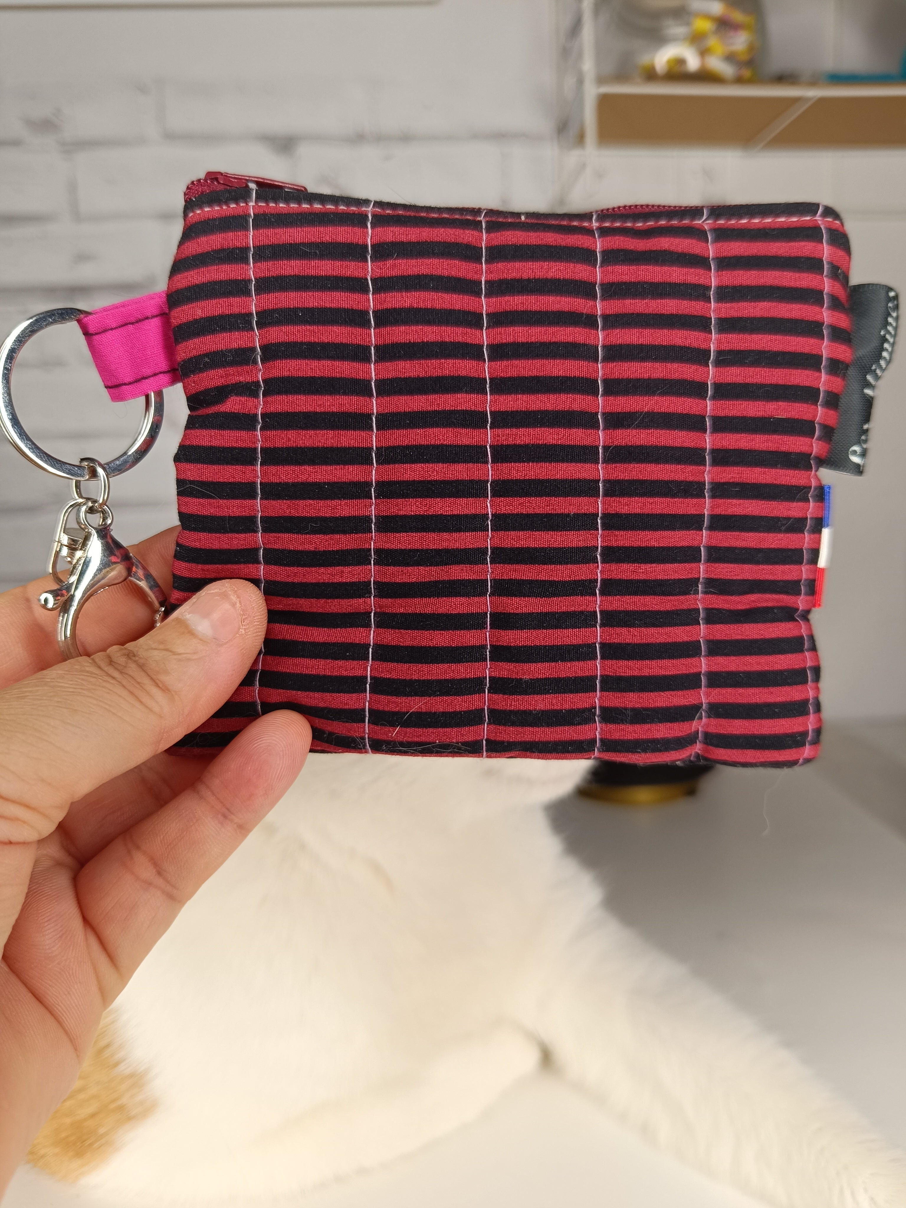 Trousse / Porte-monnaie zippé – Compact et polyvalent Les Mimines d'Amélie