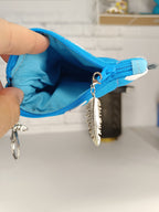 Trousse / Porte-monnaie zippé – Compact et polyvalent Les Mimines d'Amélie