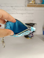 Trousse / Porte-monnaie zippé – Compact et polyvalent Les Mimines d'Amélie