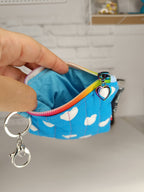 Trousse / Porte-monnaie zippé – Compact et polyvalent Les Mimines d'Amélie