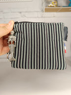 Trousse / Porte-monnaie zippé – Compact et polyvalent Les Mimines d'Amélie