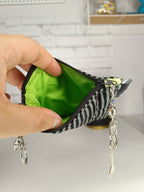 Trousse / Porte-monnaie zippé – Compact et polyvalent Les Mimines d'Amélie
