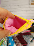 Trousse / Porte-monnaie zippé – Compact et polyvalent Les Mimines d'Amélie
