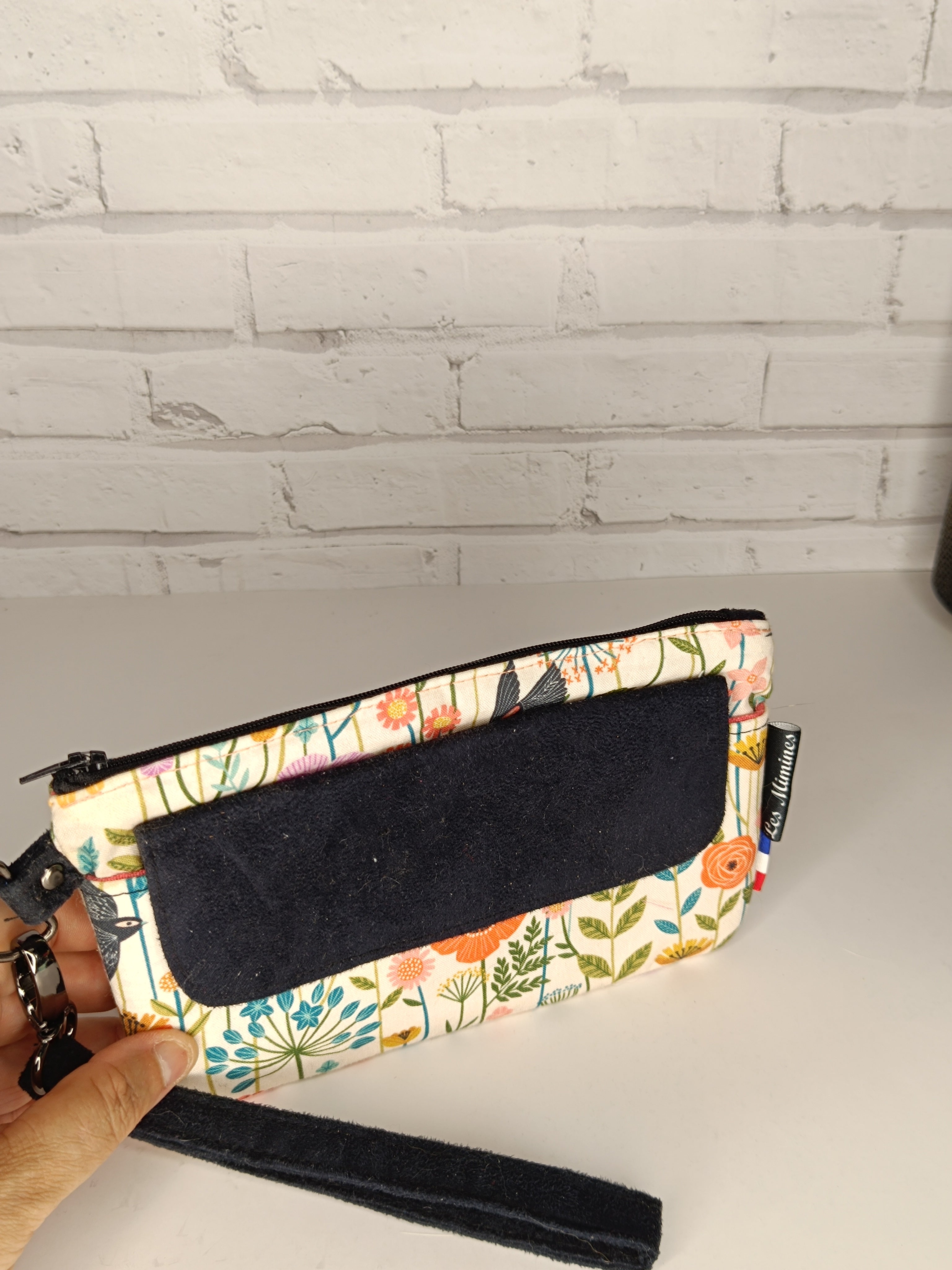 Compagnon / pochette élégante Les Mimines d'Amélie