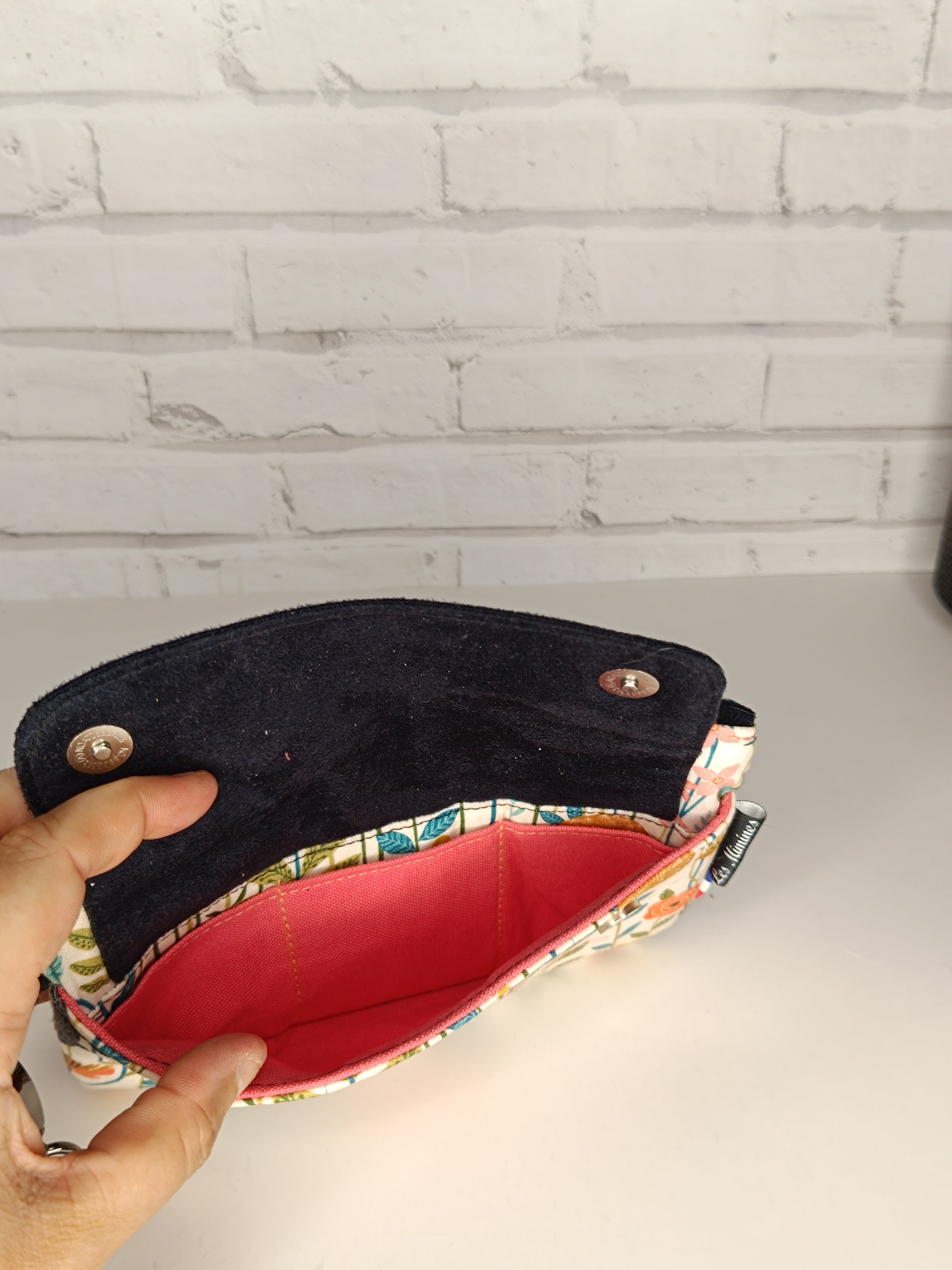 Compagnon / pochette élégante Les Mimines d'Amélie