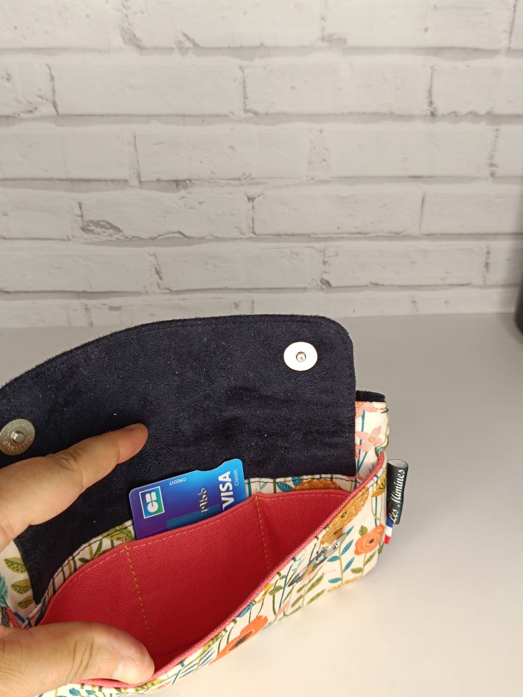 Compagnon / pochette élégante Les Mimines d'Amélie