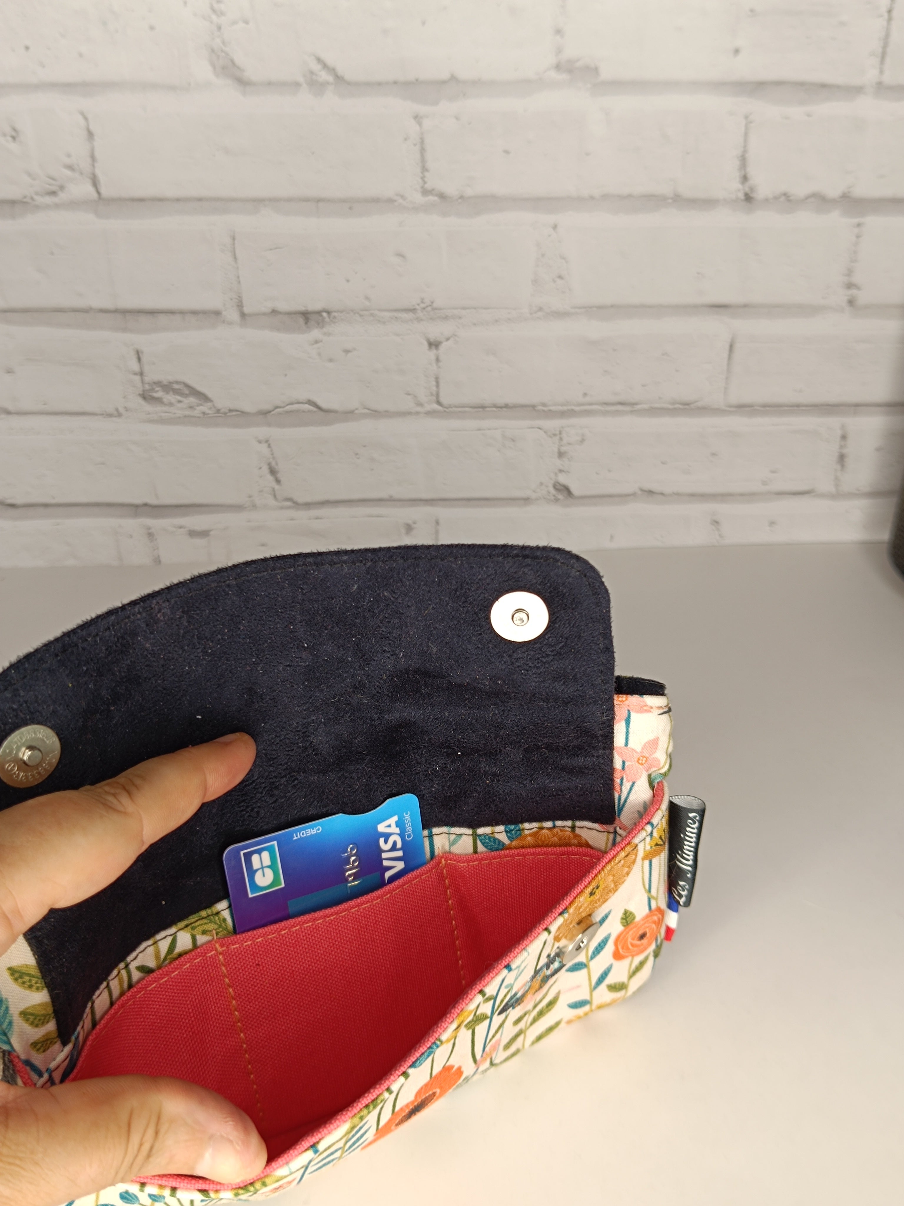 Compagnon / pochette élégante Les Mimines d'Amélie