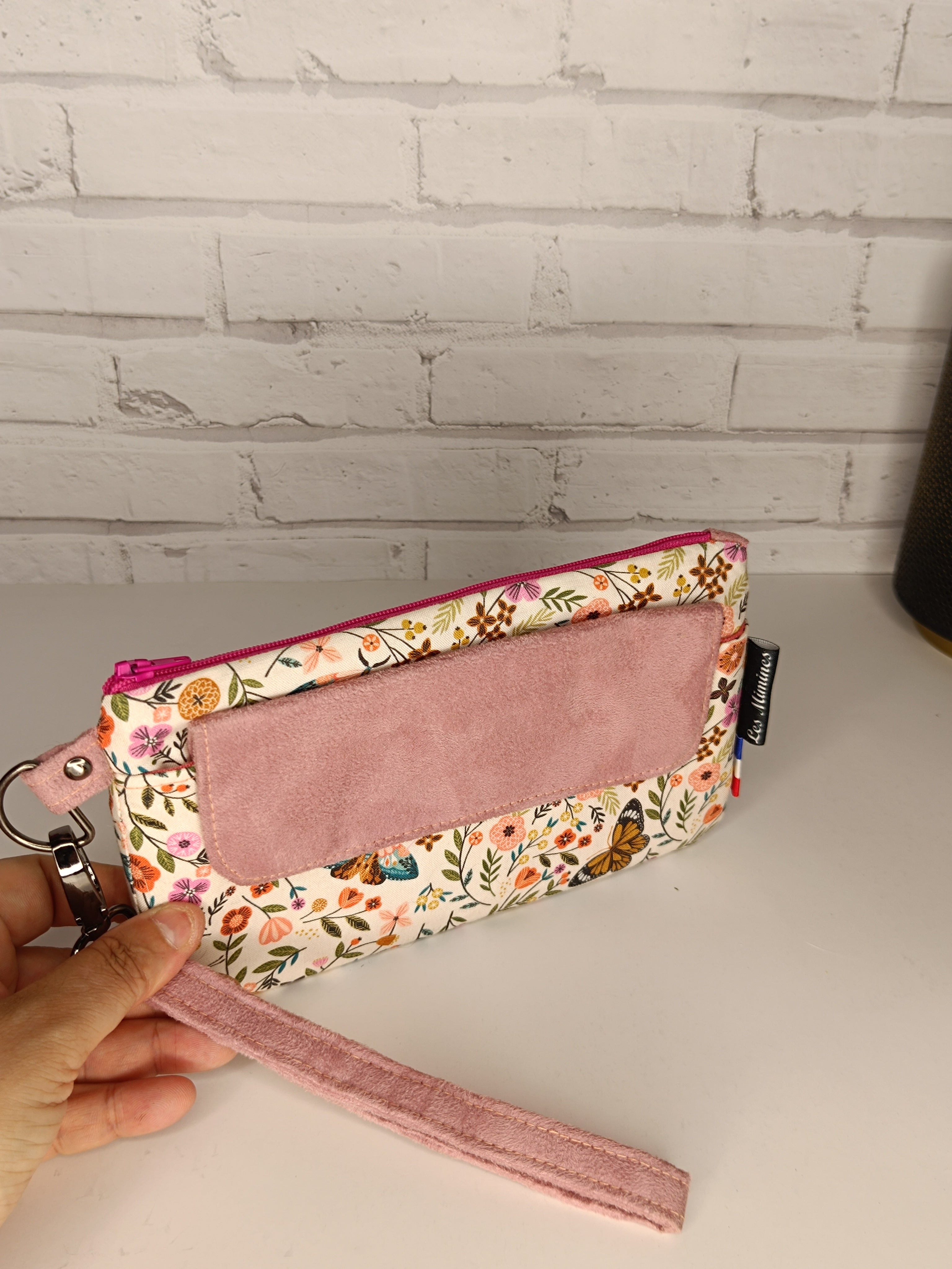 Compagnon / pochette élégante Les Mimines d'Amélie