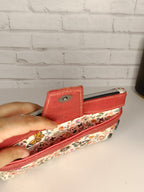 Petit sac ou pochette élégant/e coton et liège Les Mimines d'Amélie