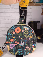 Porté plat façon petit sac à dos Les Mimines d'Amélie