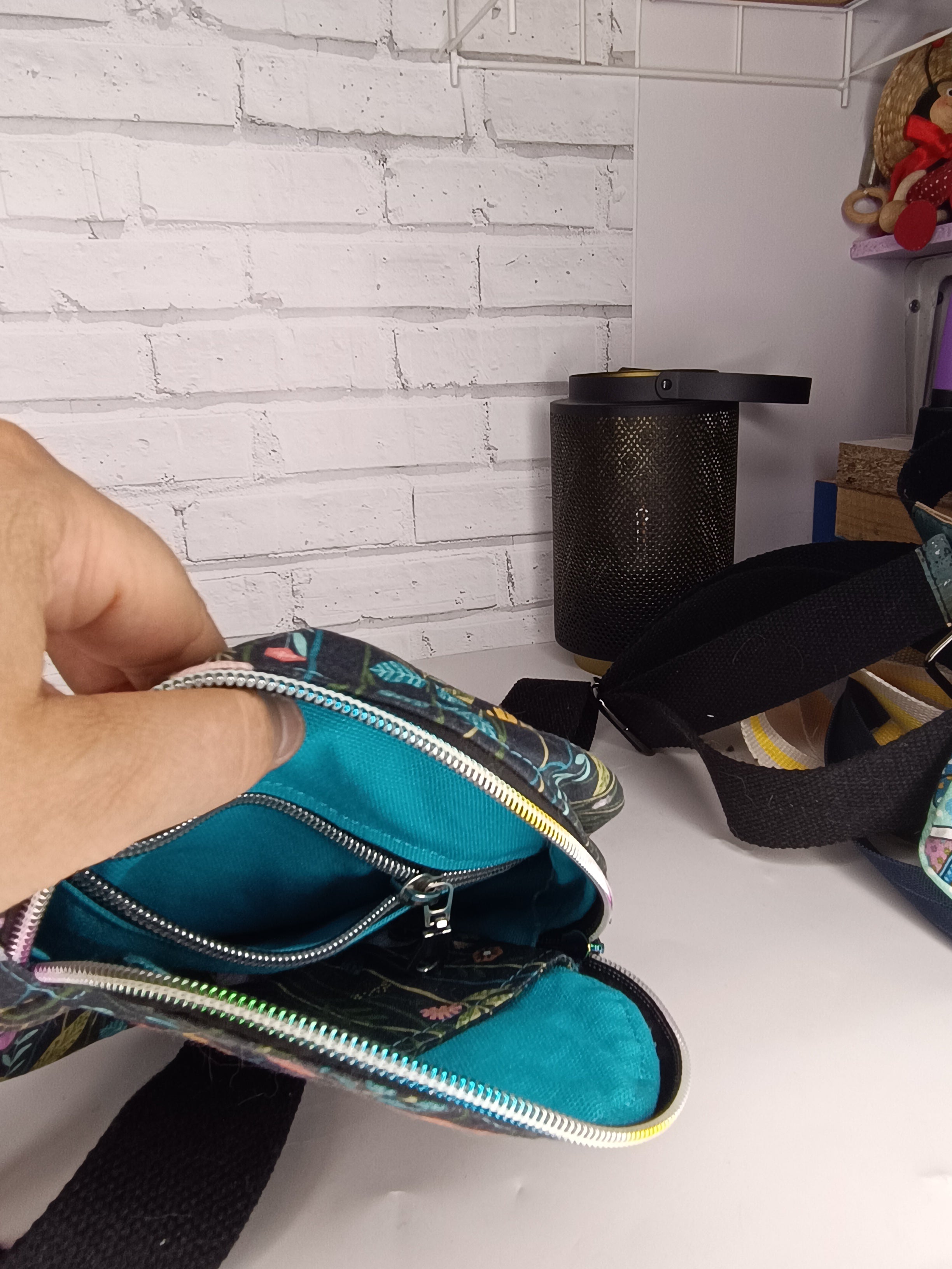 Porté plat façon petit sac à dos Les Mimines d'Amélie