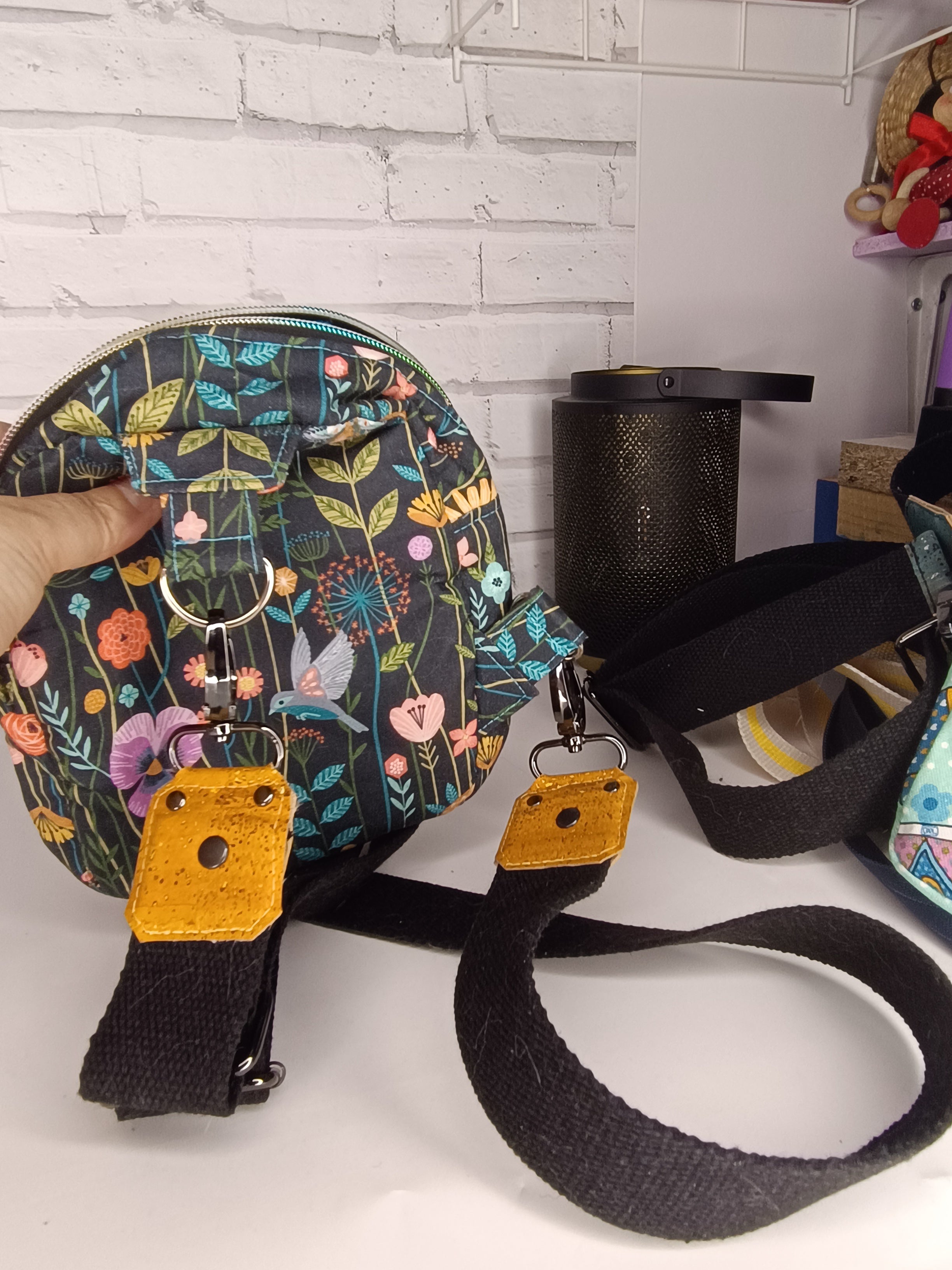 Porté plat façon petit sac à dos Les Mimines d'Amélie