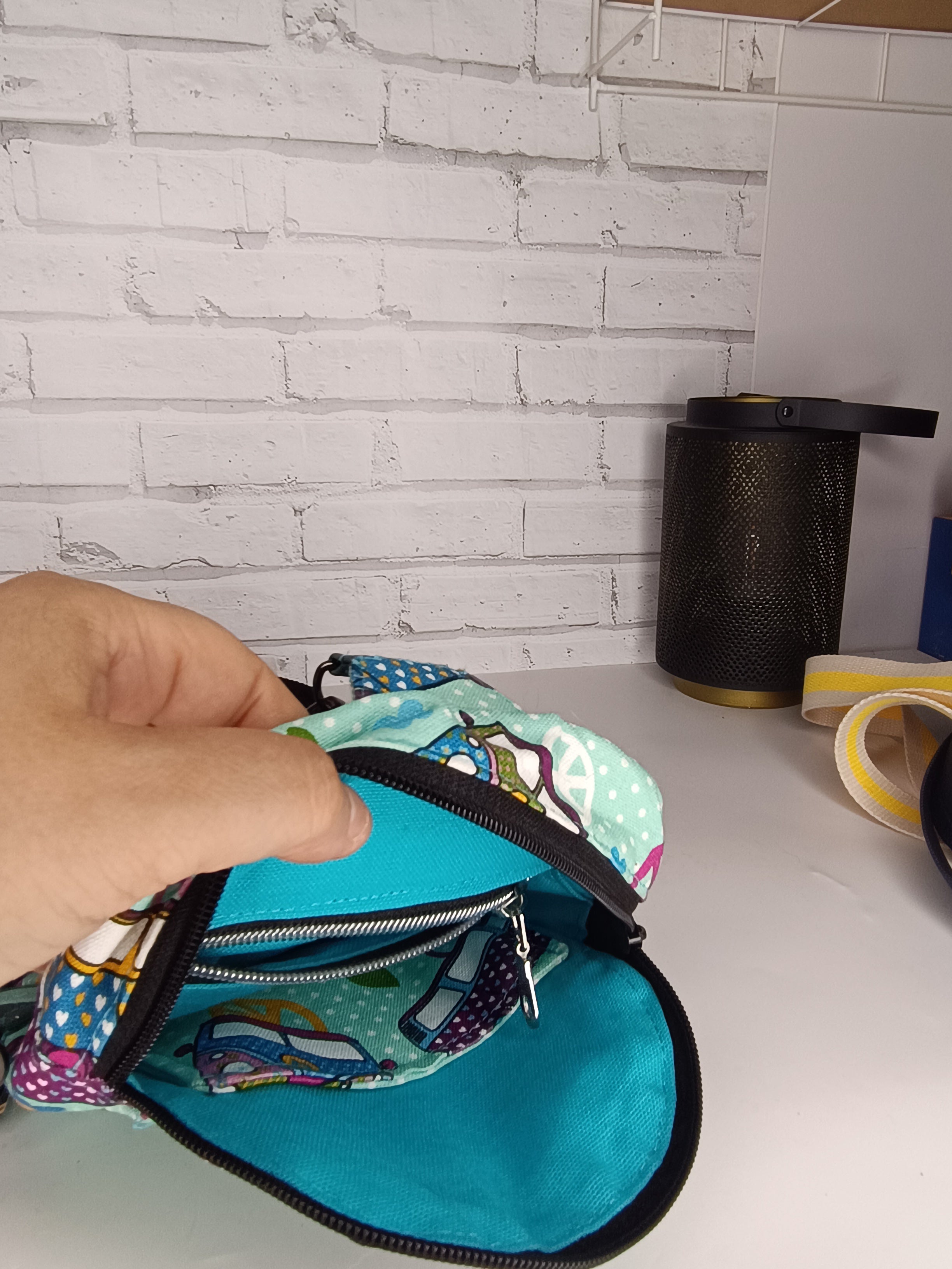 Porté plat façon petit sac à dos Les Mimines d'Amélie