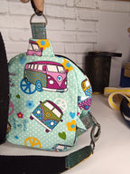 Porté plat façon petit sac à dos Les Mimines d'Amélie