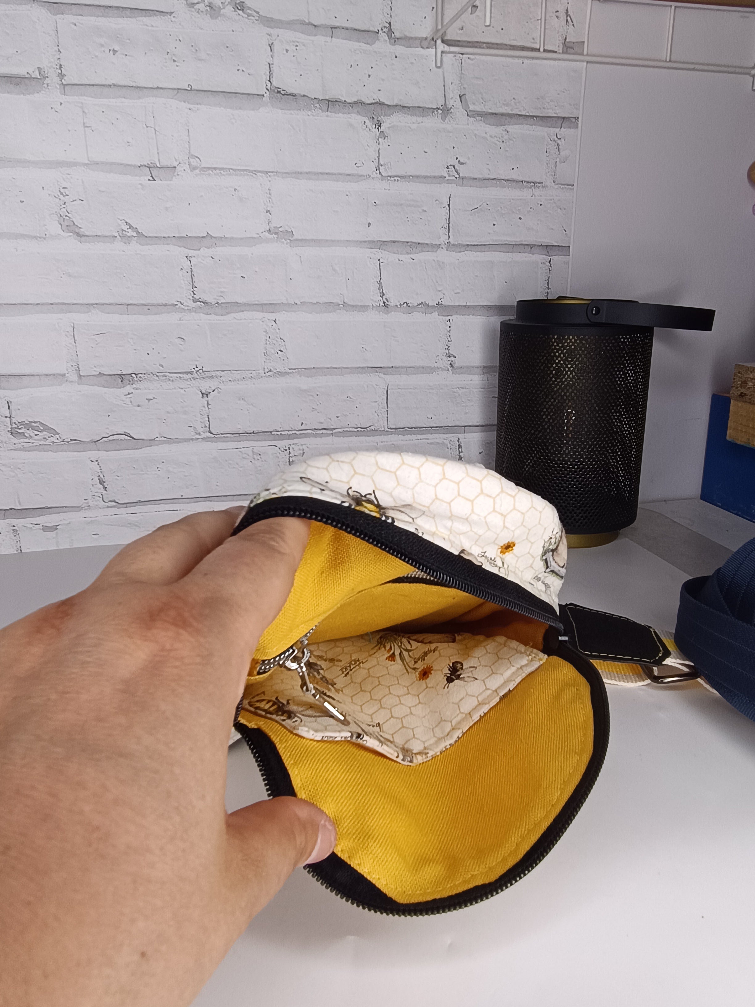 Porté plat façon petit sac à dos Les Mimines d'Amélie