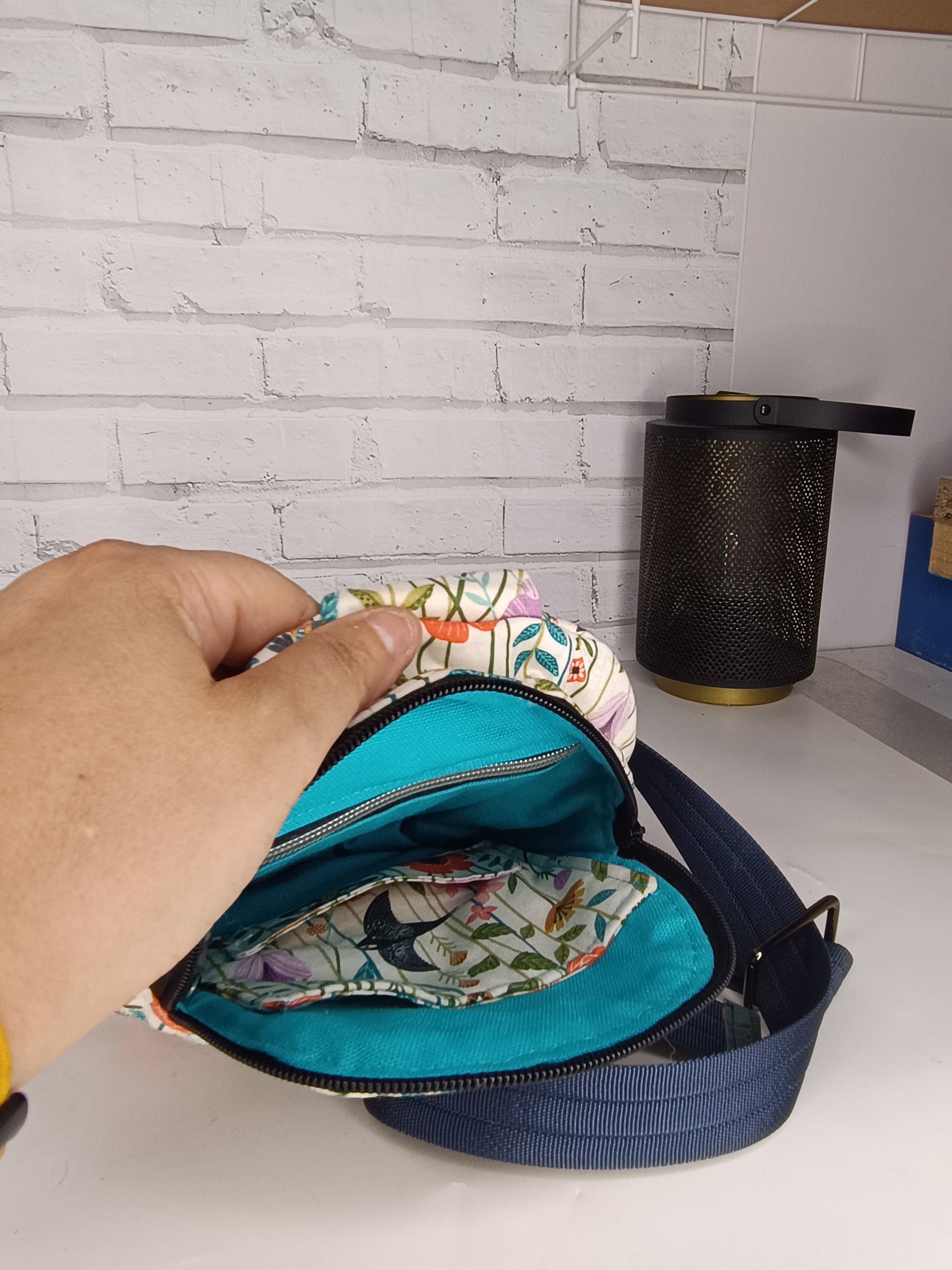 Porté plat façon petit sac à dos Les Mimines d'Amélie