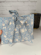 Pochette à livre / liseuse / tablette / iPad avec gros nœud - Petit modèle Les Mimines d'Amélie