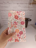 Couverture de livre ajustable en tissu - Petit modèle Les Mimines d'Amélie