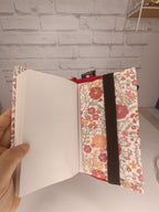 Couverture de livre ajustable en tissu - Petit modèle Les Mimines d'Amélie