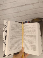 Couverture de livre ajustable en tissu - Petit modèle Les Mimines d'Amélie