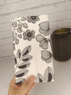 Couverture de livre ajustable en tissu - Petit modèle Les Mimines d'Amélie