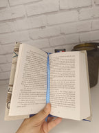 Couverture de livre ajustable en tissu - Petit modèle Les Mimines d'Amélie