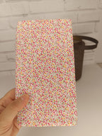 Couverture de livre ajustable en tissu - Petit modèle Les Mimines d'Amélie