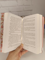 Couverture de livre ajustable en tissu - Petit modèle Les Mimines d'Amélie