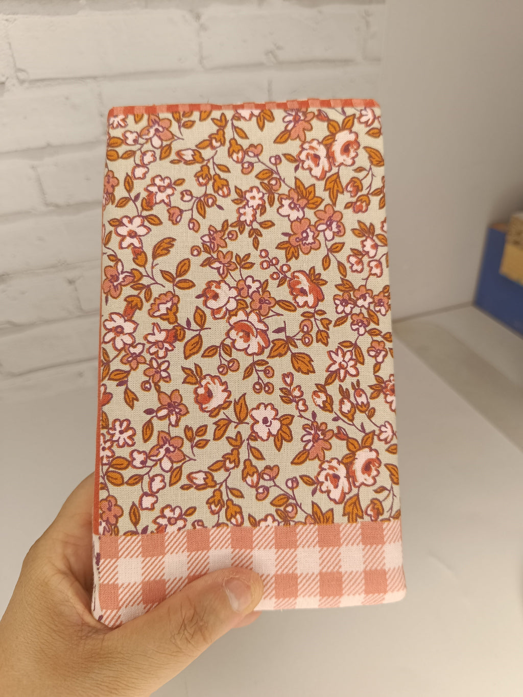 Couverture de livre ajustable en tissu - Petit modèle Les Mimines d'Amélie