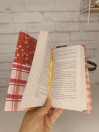 Couverture de livre ajustable en tissu - Petit modèle Les Mimines d'Amélie