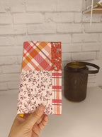 Couverture de livre ajustable en tissu - Petit modèle Les Mimines d'Amélie