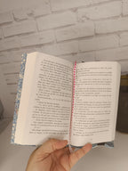 Couverture de livre ajustable en tissu - Petit modèle Les Mimines d'Amélie