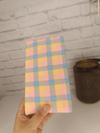 Couverture de livre ajustable en tissu - Petit modèle Les Mimines d'Amélie