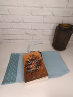 Couverture de livre ajustable en tissu - Petit modèle Les Mimines d'Amélie