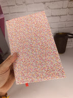 Couverture de livre ajustable en tissu - Grand modèle Les Mimines d'Amélie