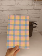 Couverture de livre ajustable en tissu - Grand modèle Les Mimines d'Amélie