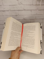 Couverture de livre ajustable en tissu - Grand modèle Les Mimines d'Amélie