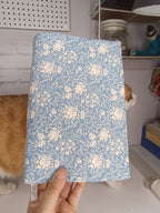 Couverture de livre ajustable en tissu - Grand modèle Les Mimines d'Amélie