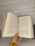 Couverture de livre ajustable en tissu - Grand modèle Les Mimines d'Amélie