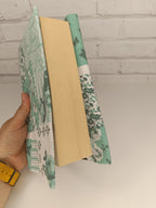 Couverture de livre ajustable en tissu - Grand modèle Les Mimines d'Amélie