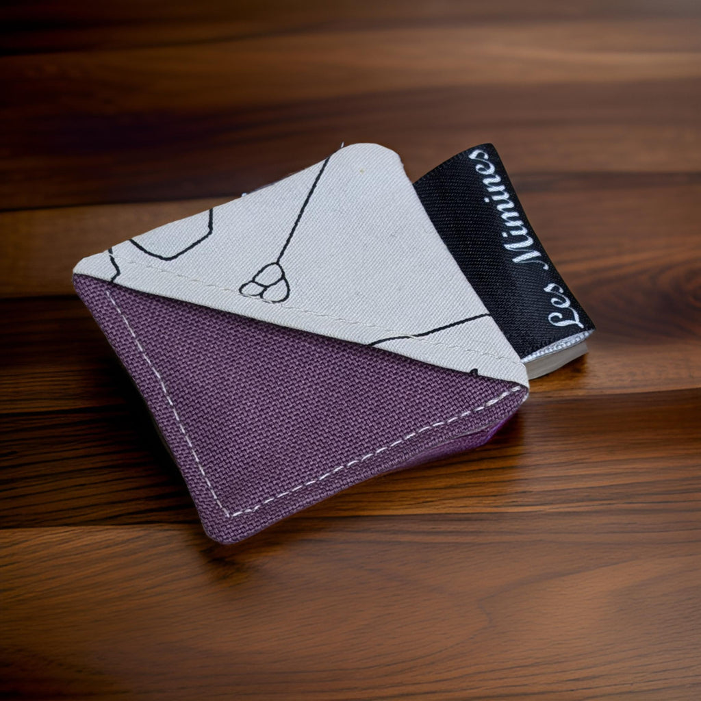 Marque-pages carrés - 5.5 cm Les Mimines d'Amélie