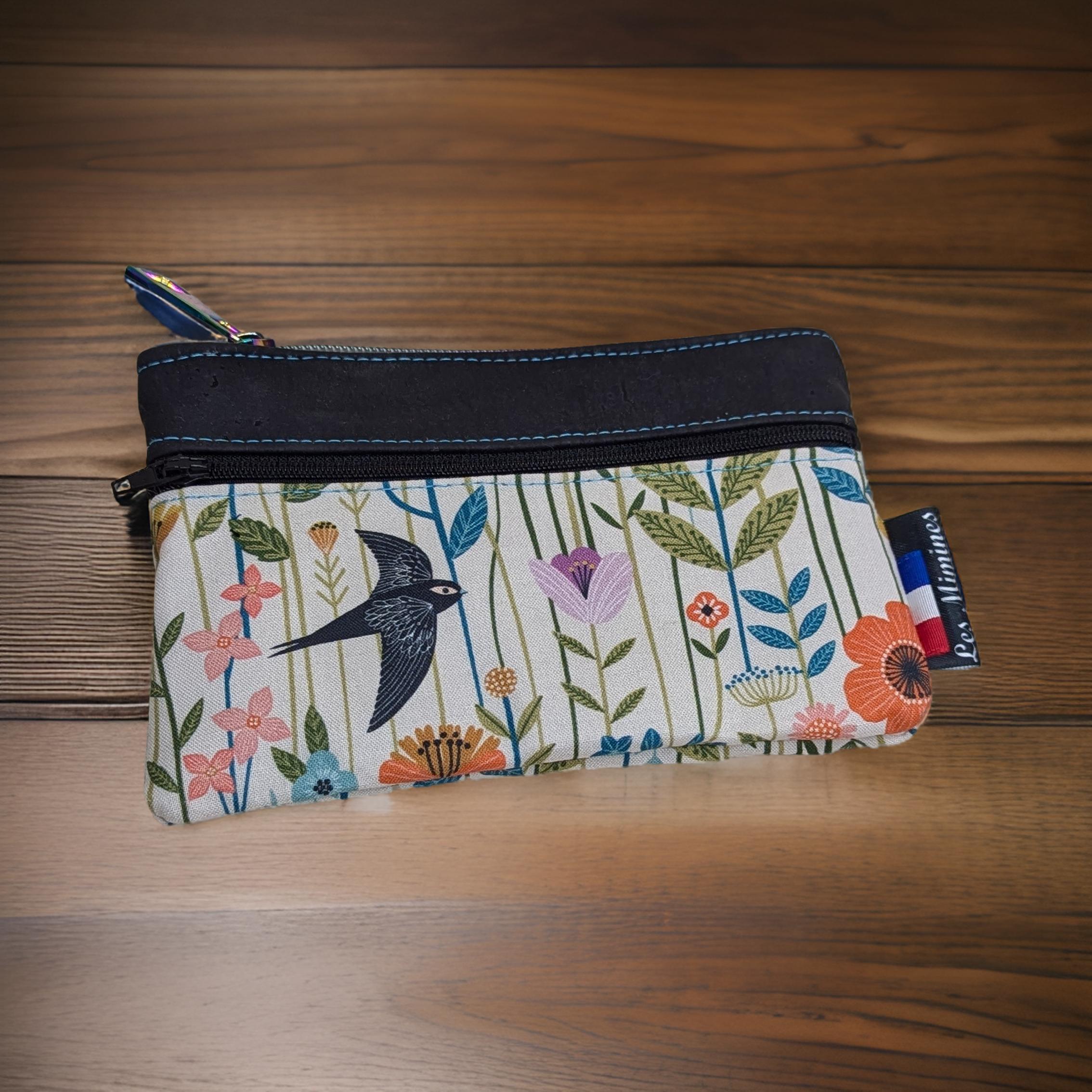 Pochette zippée – Petite taille (16 x 10 cm) Les Mimines d'Amélie