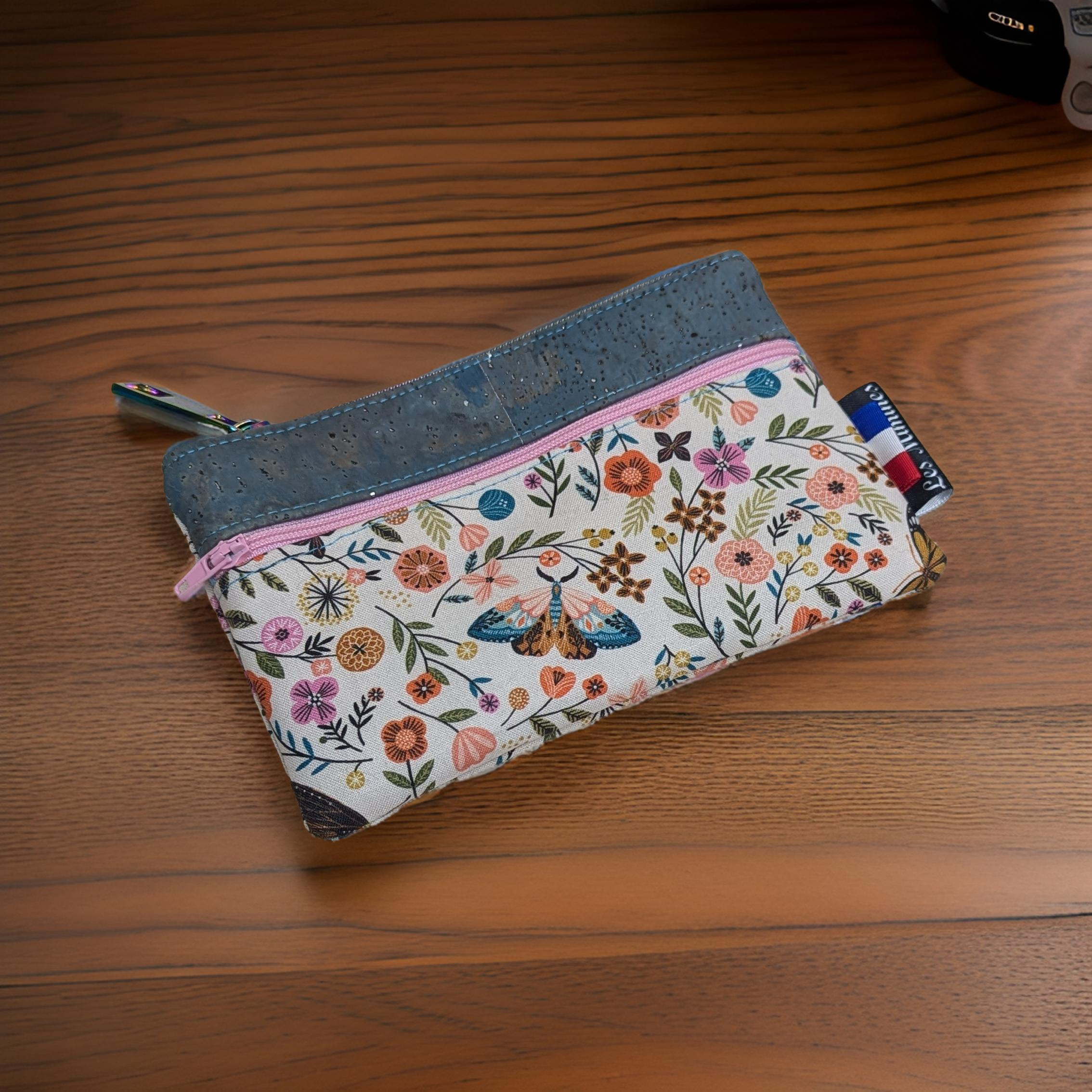 Pochette zippée – Petite taille (16 x 10 cm) Les Mimines d'Amélie