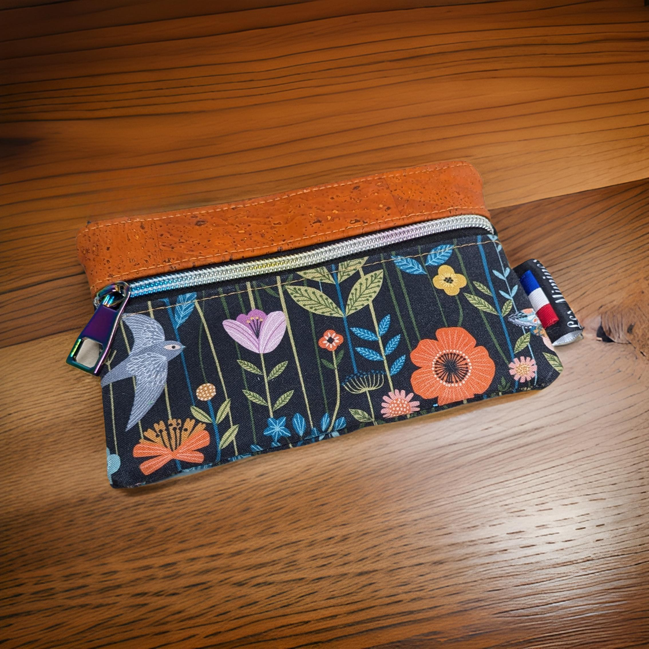 Pochette zippée – Petite taille (16 x 10 cm) Les Mimines d'Amélie