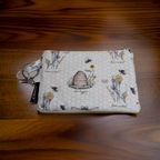 Pochette zippée – Petite taille (16 x 10 cm) Les Mimines d'Amélie