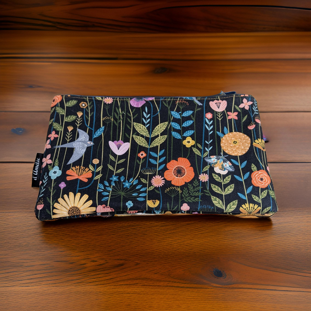 Pochette zippée – Grande taille (23,5 x 14 cm) Les Mimines d'Amélie