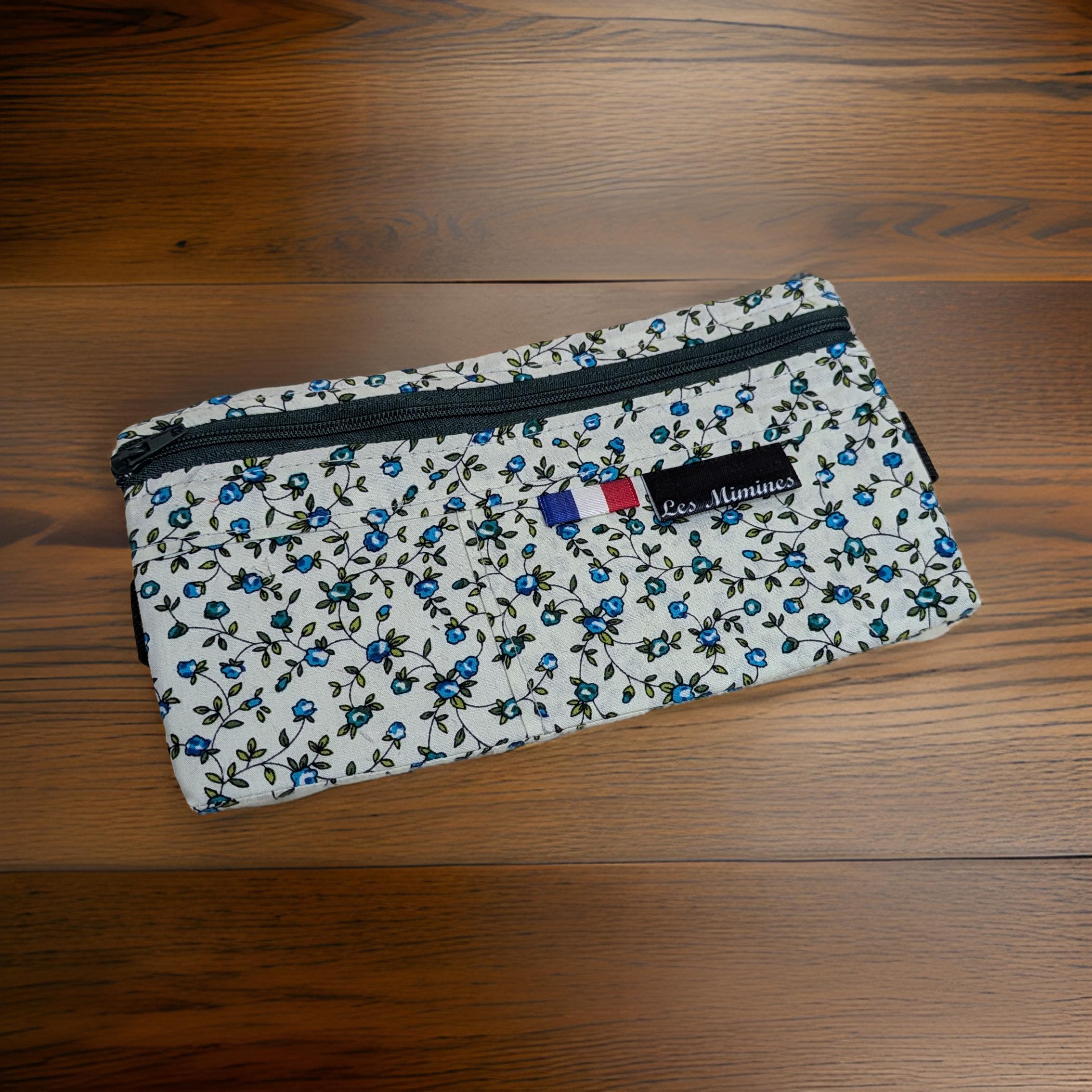 Trousse pour carnet de notes ou bujo Les Mimines d'Amélie